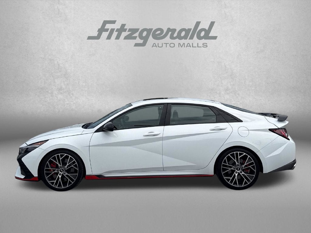 2022 Hyundai Elantra N Base