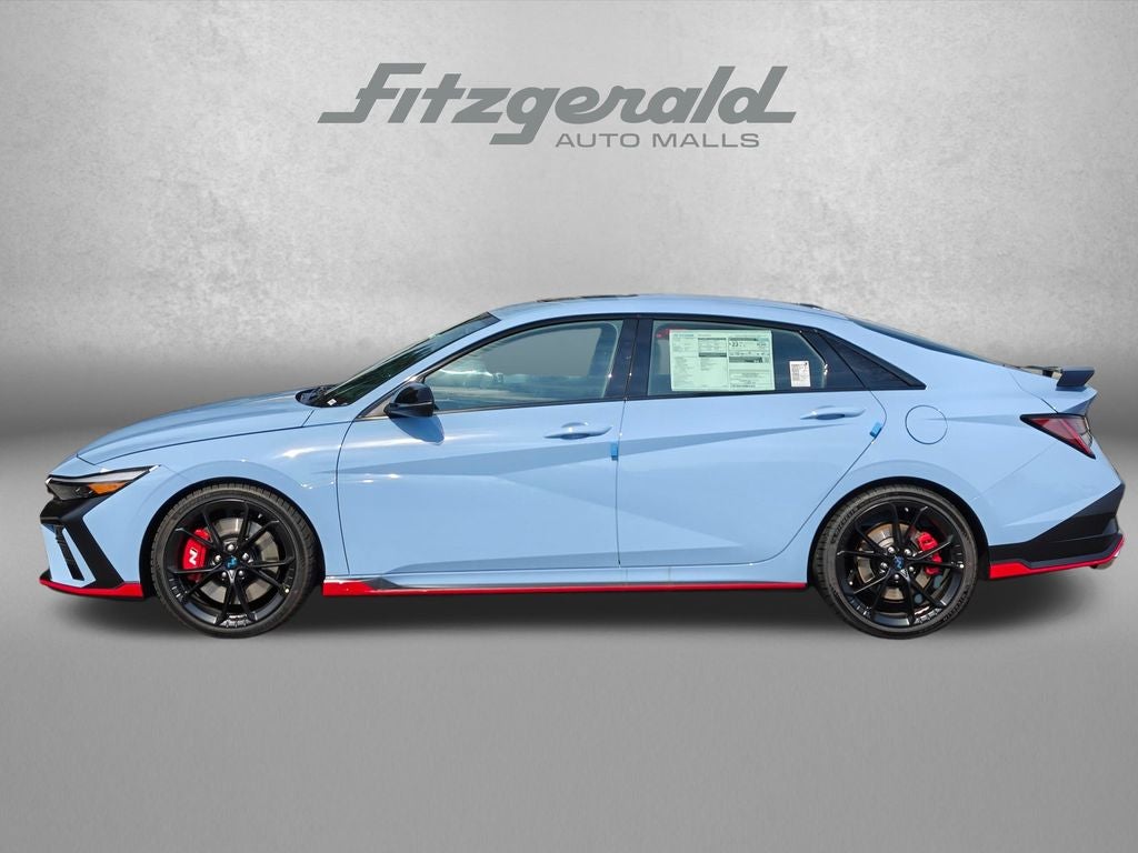 2026 Hyundai Elantra N Sedan