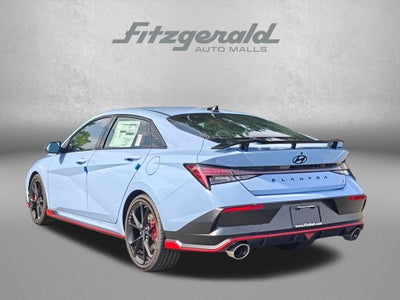 2026 Hyundai Elantra N Sedan