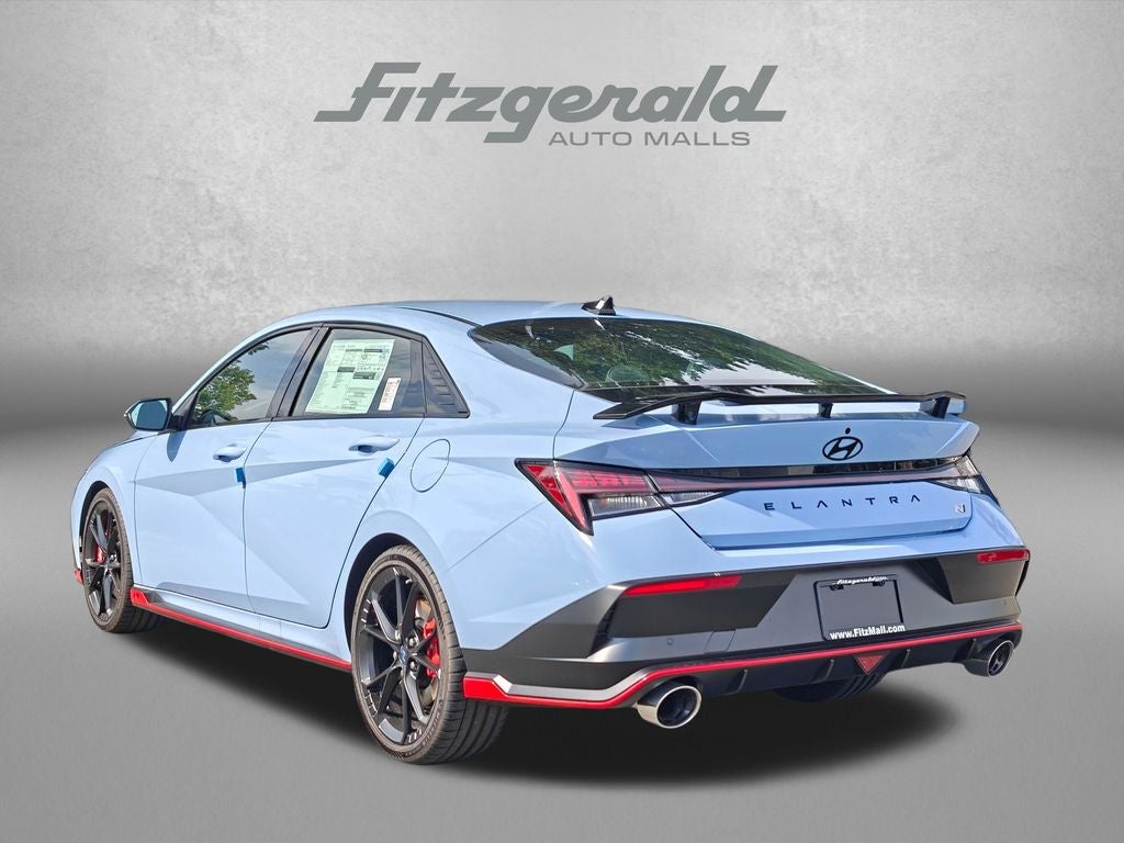 2026 Hyundai Elantra N Sedan