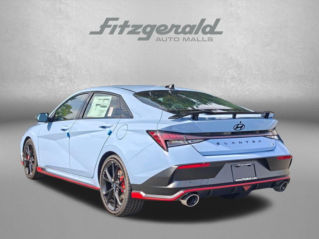 2026 Hyundai Elantra N Sedan