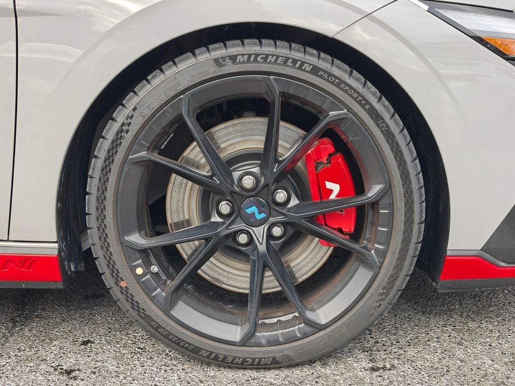 2026 Hyundai Elantra N Sedan