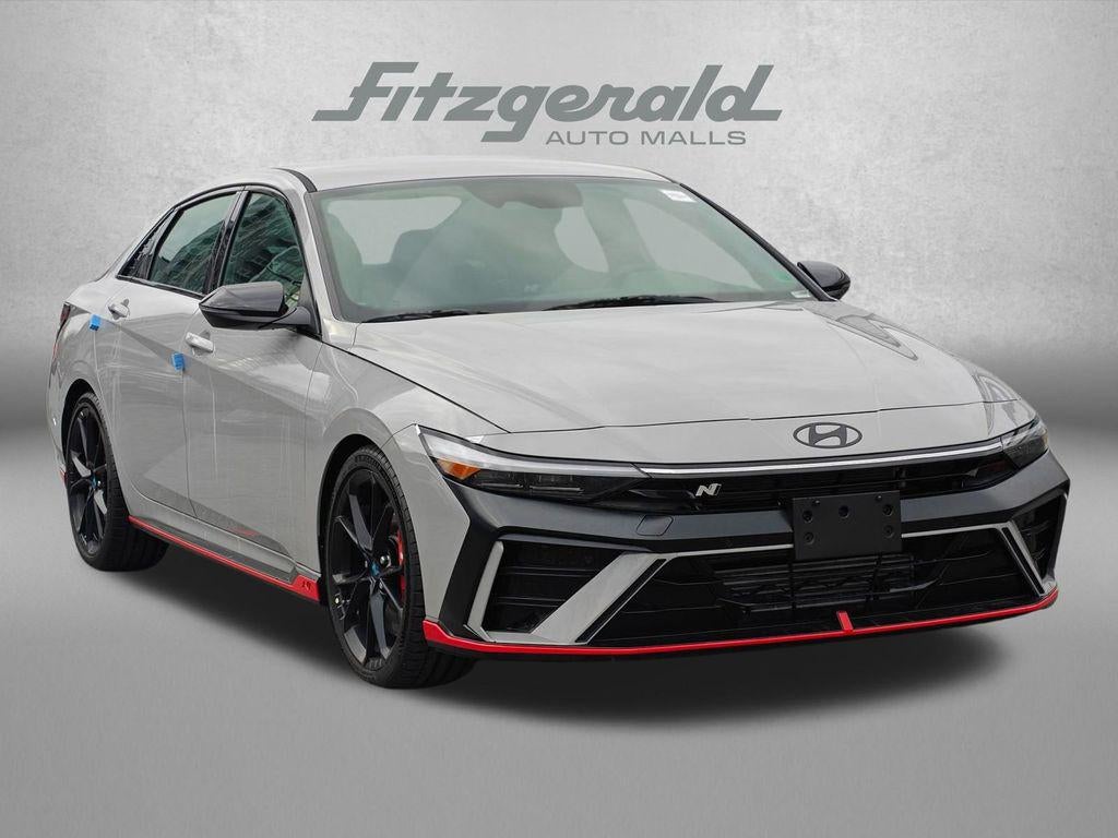 2026 Hyundai Elantra N Sedan