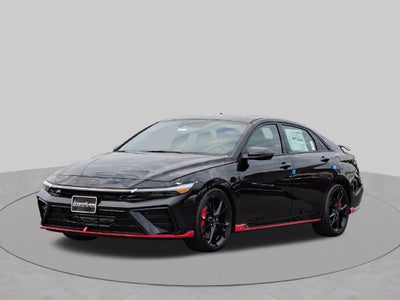 2026 Hyundai Elantra N Sedan
