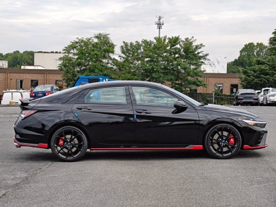 2026 Hyundai Elantra N Sedan
