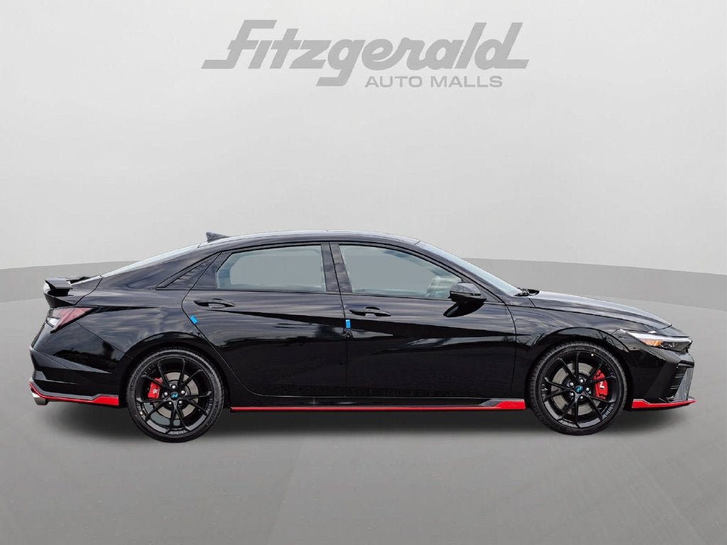 2026 Hyundai Elantra N Sedan