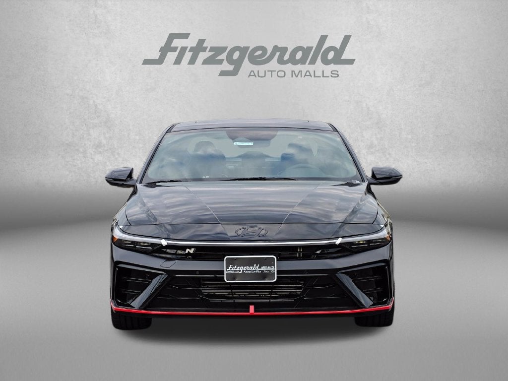 2026 Hyundai Elantra N Sedan