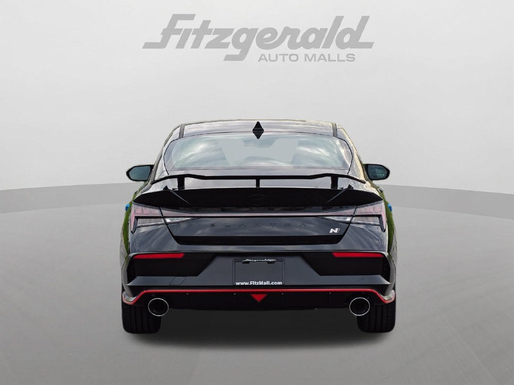 2026 Hyundai Elantra N Sedan