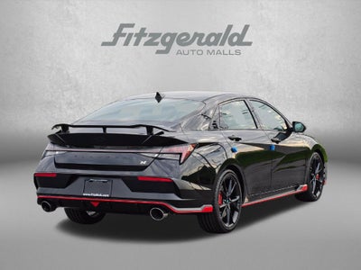 2026 Hyundai Elantra N Sedan