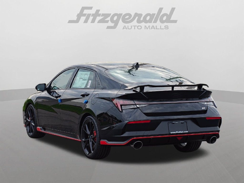 2026 Hyundai Elantra N Sedan