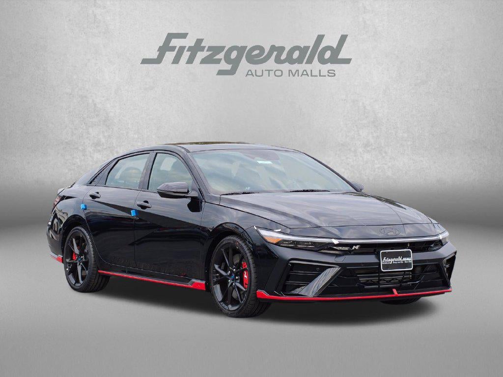 2026 Hyundai Elantra N Sedan