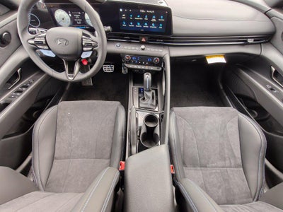 2026 Hyundai Elantra N Sedan