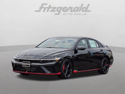 2026 Hyundai Elantra N Sedan