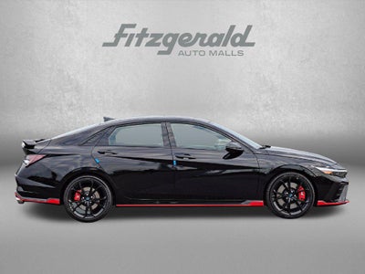 2026 Hyundai Elantra N Sedan