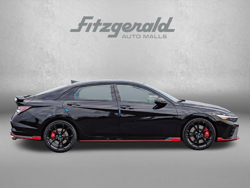 2026 Hyundai Elantra N Sedan