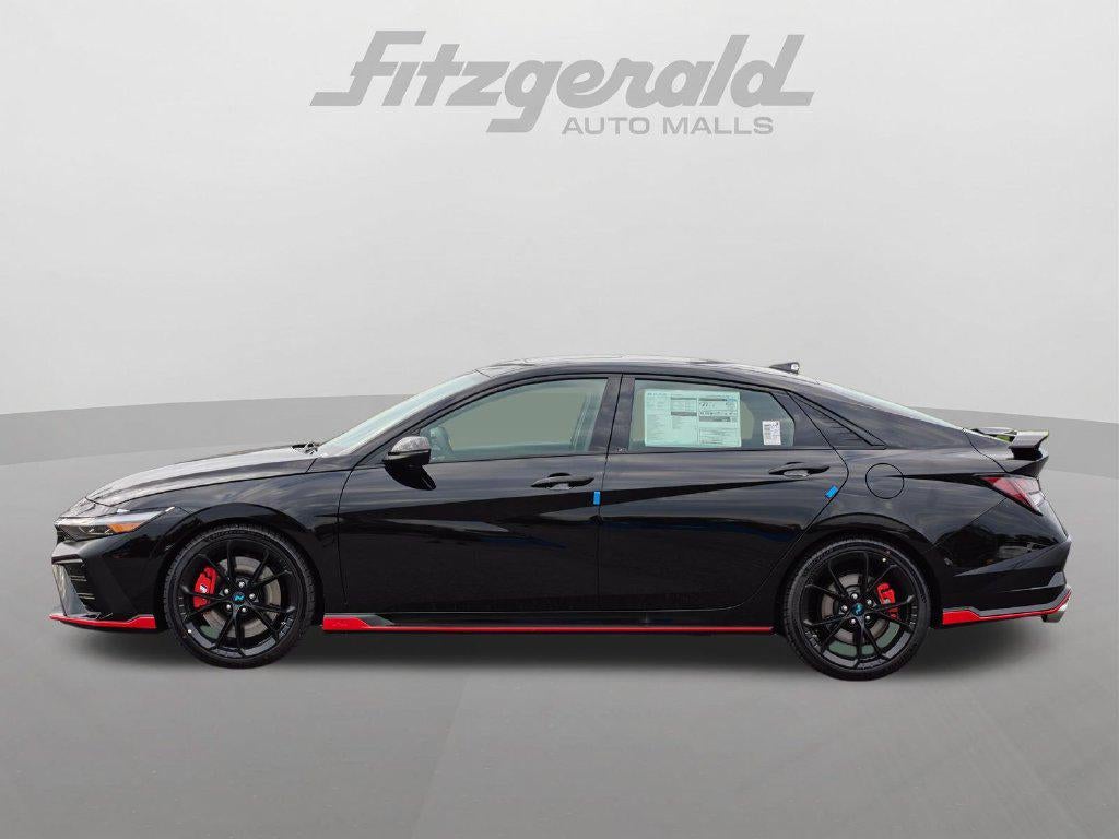 2026 Hyundai Elantra N Sedan