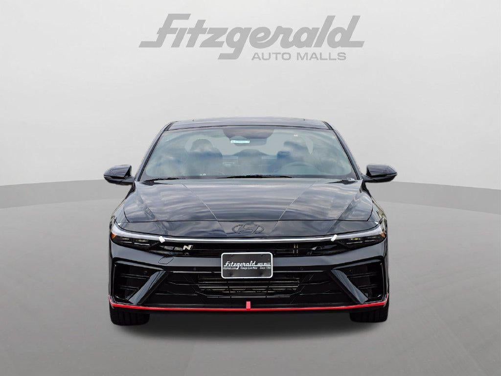 2026 Hyundai Elantra N Sedan