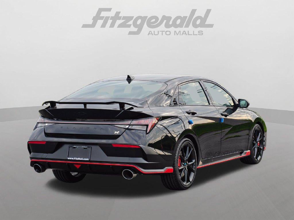 2026 Hyundai Elantra N Sedan