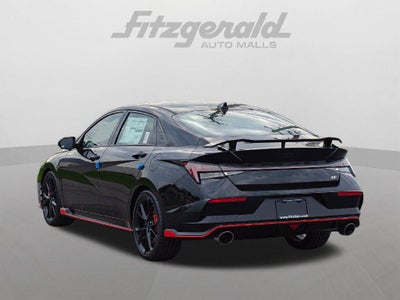 2026 Hyundai Elantra N Sedan