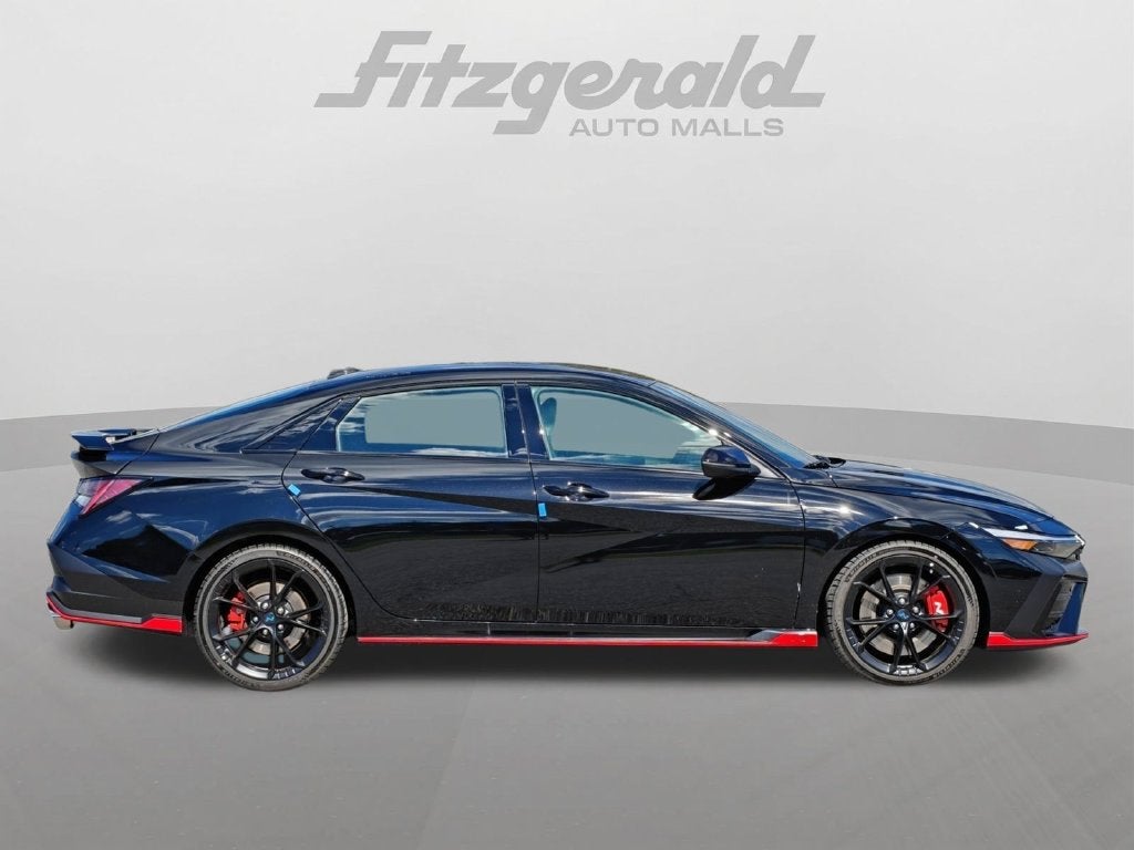 2026 Hyundai Elantra N Sedan