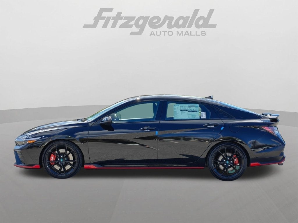 2026 Hyundai Elantra N Sedan