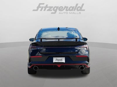 2026 Hyundai Elantra N Sedan