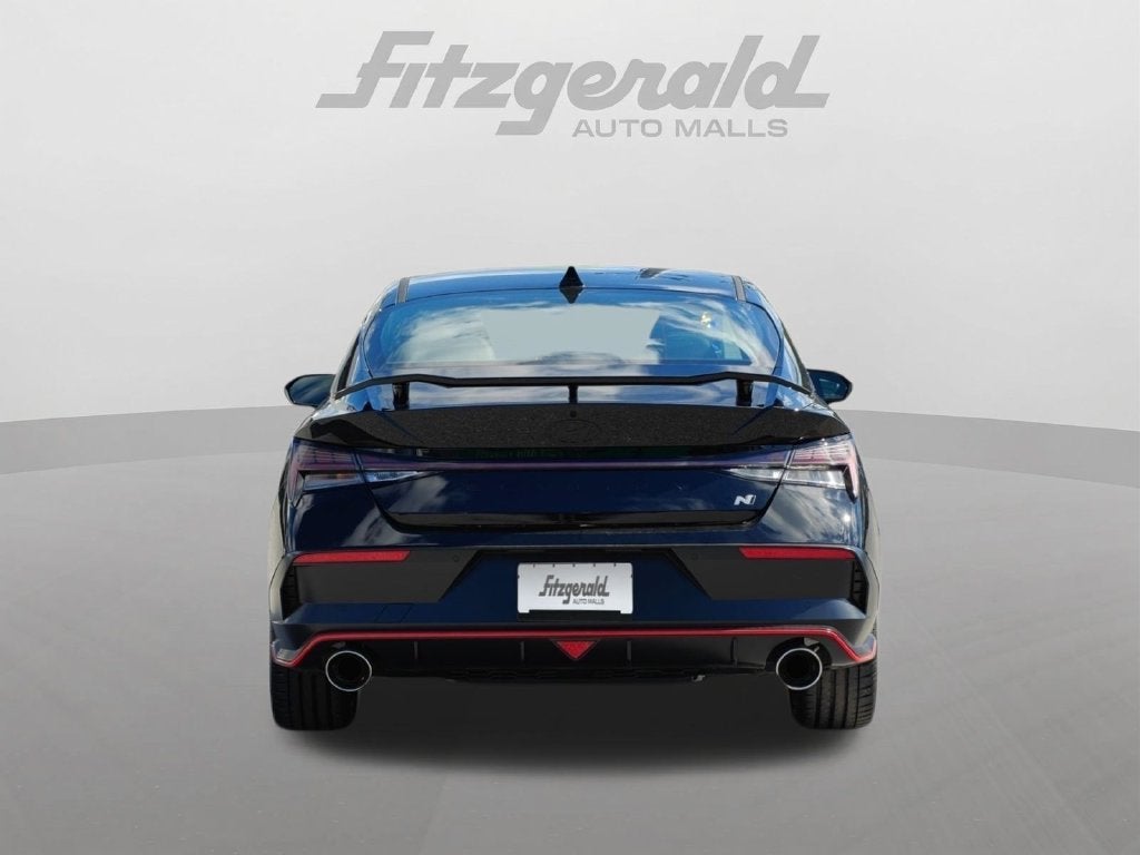 2026 Hyundai Elantra N Sedan