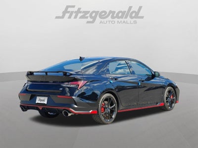 2026 Hyundai Elantra N Sedan