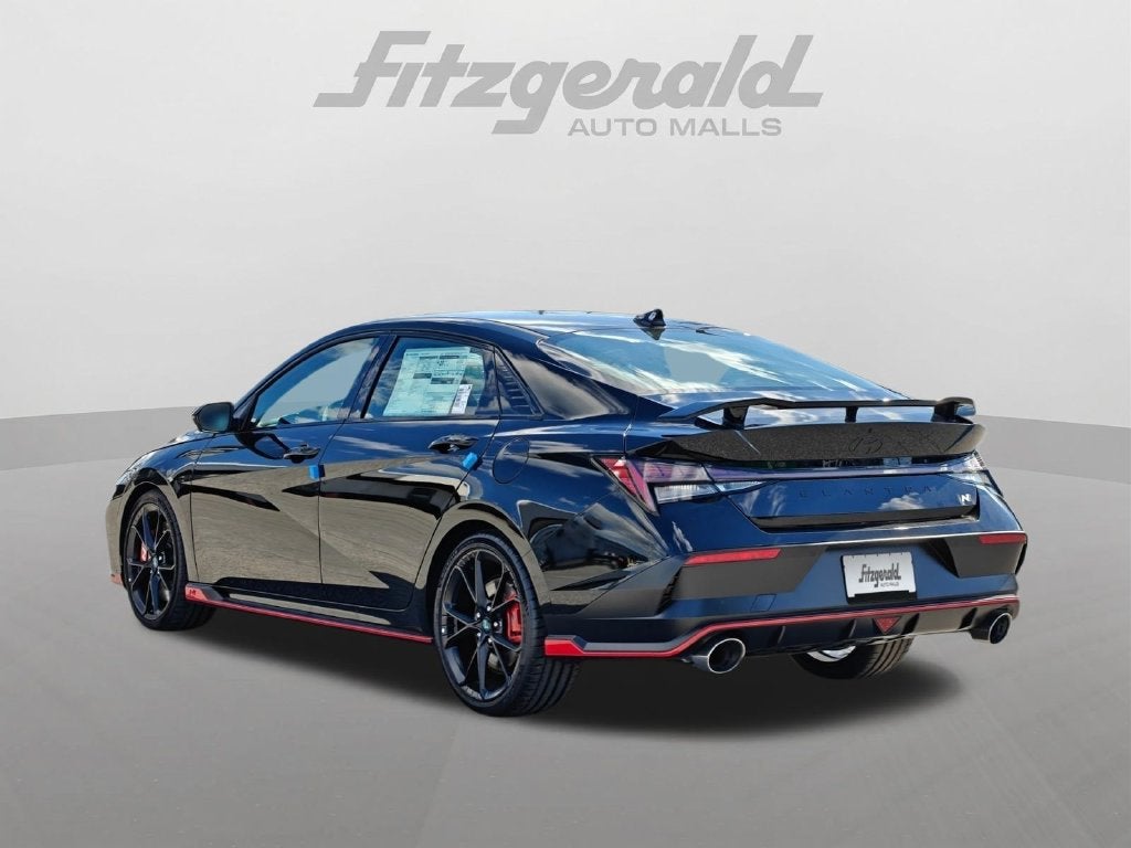 2026 Hyundai Elantra N Sedan