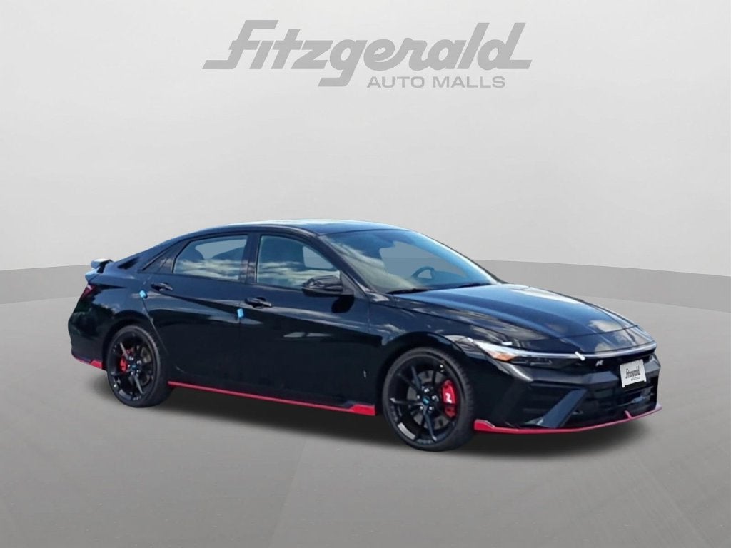 2026 Hyundai Elantra N Sedan