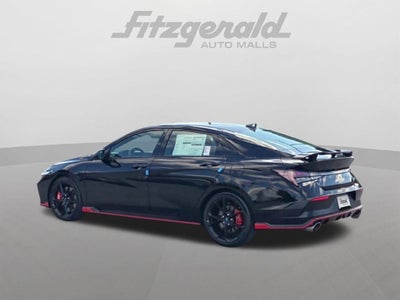2026 Hyundai Elantra N Sedan