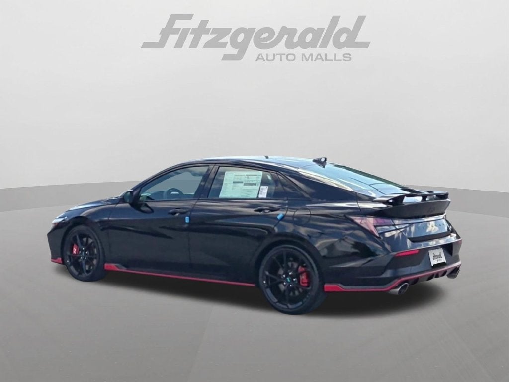 2026 Hyundai Elantra N Sedan