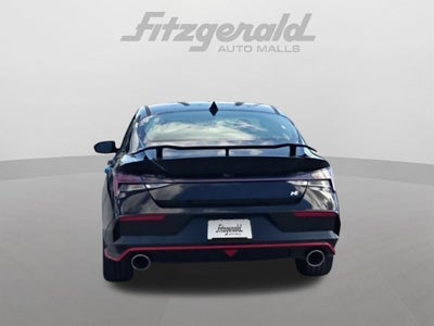 2026 Hyundai Elantra N Sedan