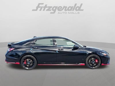 2026 Hyundai Elantra N Sedan