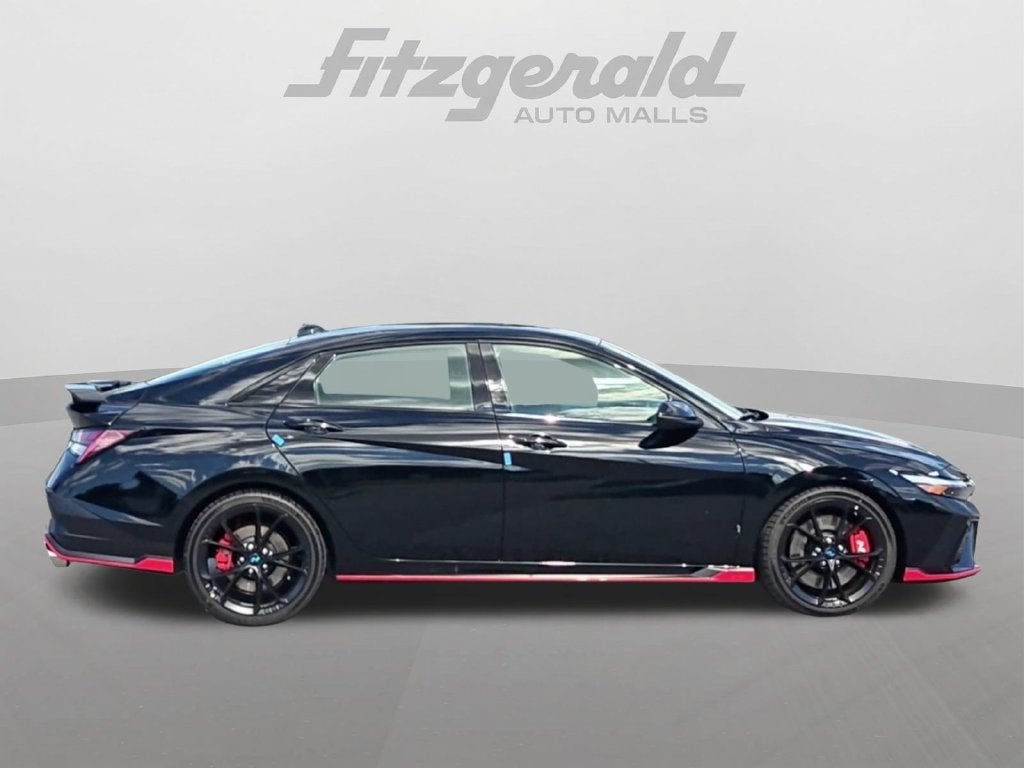2026 Hyundai Elantra N Sedan