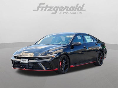 2026 Hyundai Elantra N Sedan