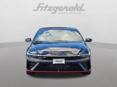 2026 Hyundai Elantra N Sedan