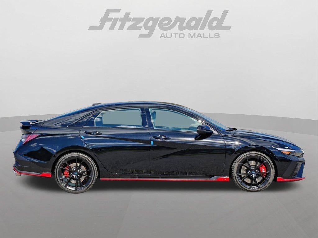 2026 Hyundai Elantra N Sedan