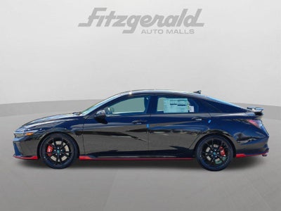 2026 Hyundai Elantra N Sedan