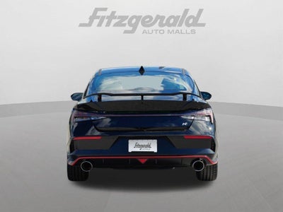 2026 Hyundai Elantra N Sedan