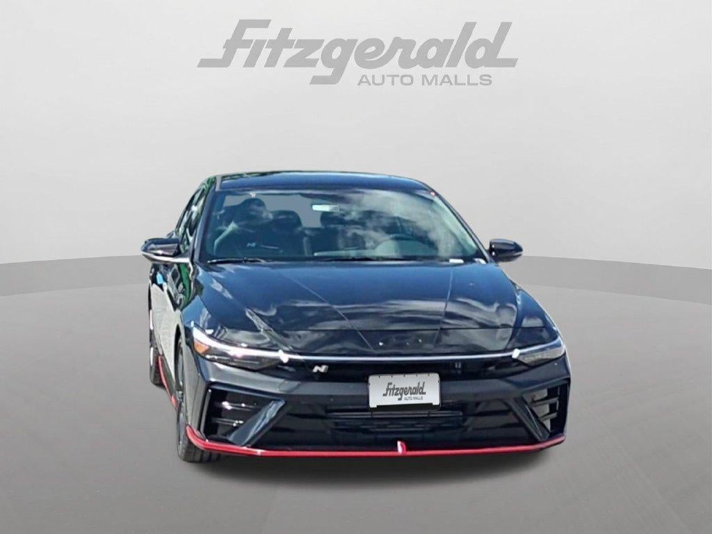 2026 Hyundai Elantra N Sedan