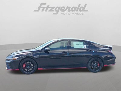 2026 Hyundai Elantra N Sedan