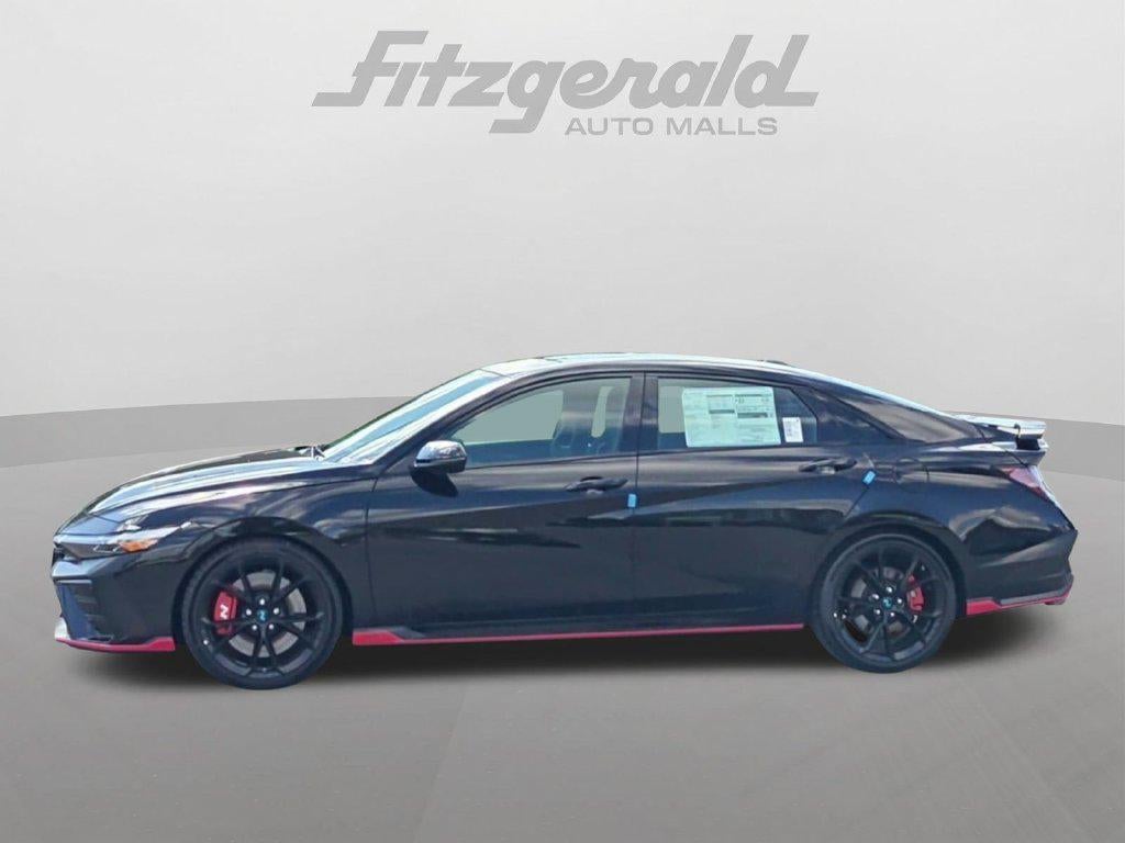 2026 Hyundai Elantra N Sedan