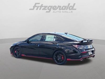 2026 Hyundai Elantra N Sedan