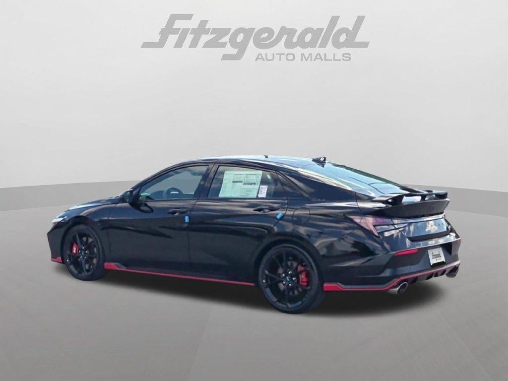 2026 Hyundai Elantra N Sedan