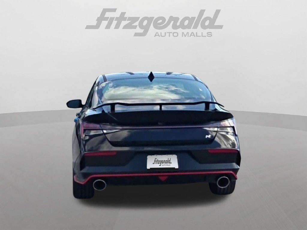 2026 Hyundai Elantra N Sedan