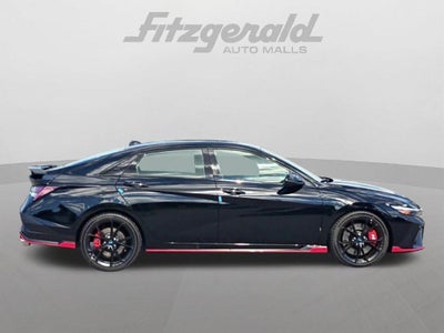 2026 Hyundai Elantra N Sedan
