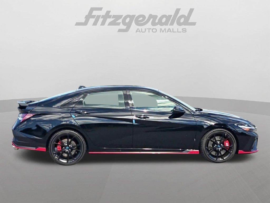 2026 Hyundai Elantra N Sedan