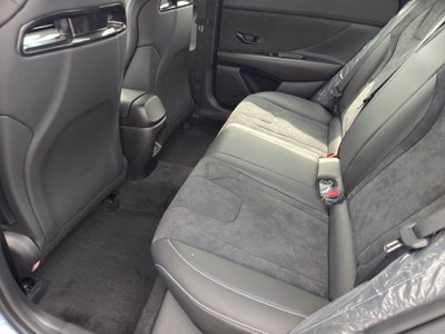 2026 Hyundai Elantra N Sedan