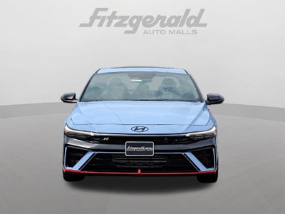 2026 Hyundai Elantra N Sedan